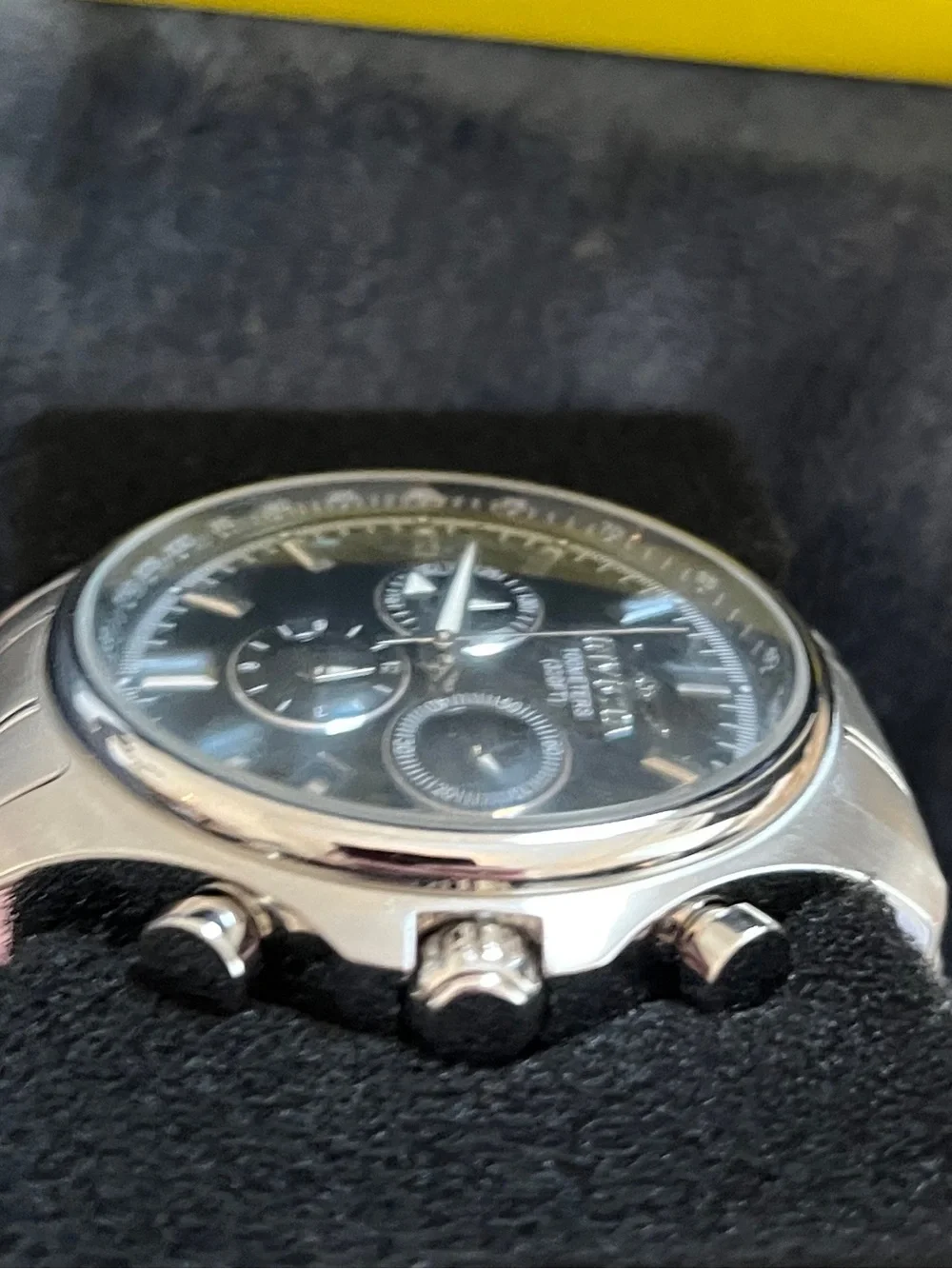 Invicta Specialty Swiss Mvmt | Date Stainless Steel Mens Watch Black Dial | NEW!